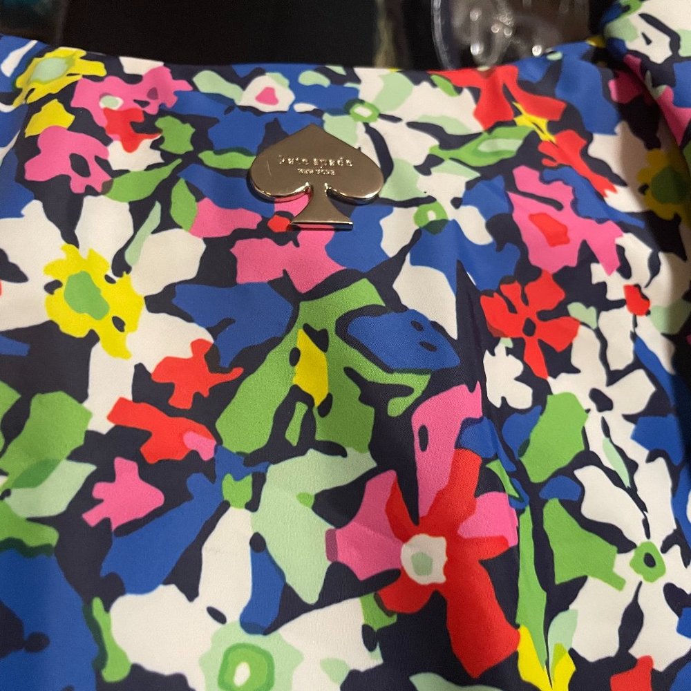 KATE SPADE STEVIE MULTI-COLOR TOTE
